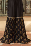 1 Piece Chiffon Gharara (FZ0949)