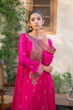 1 Piece Chiffon Frock (FR1069)