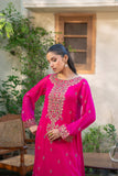 1 Piece Chiffon Frock (FR1069)