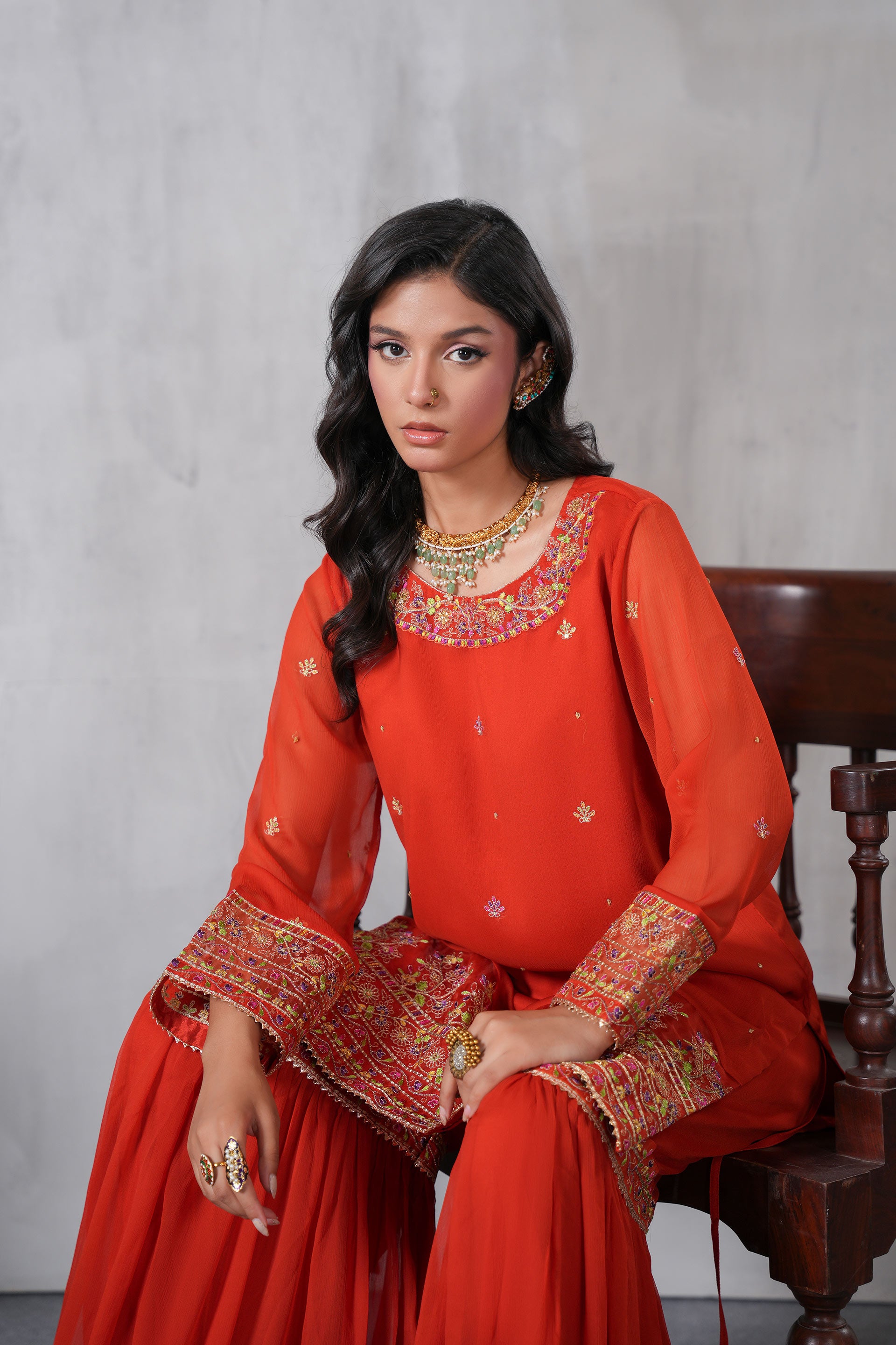 1 Piece Chiffon Top (FR1071)