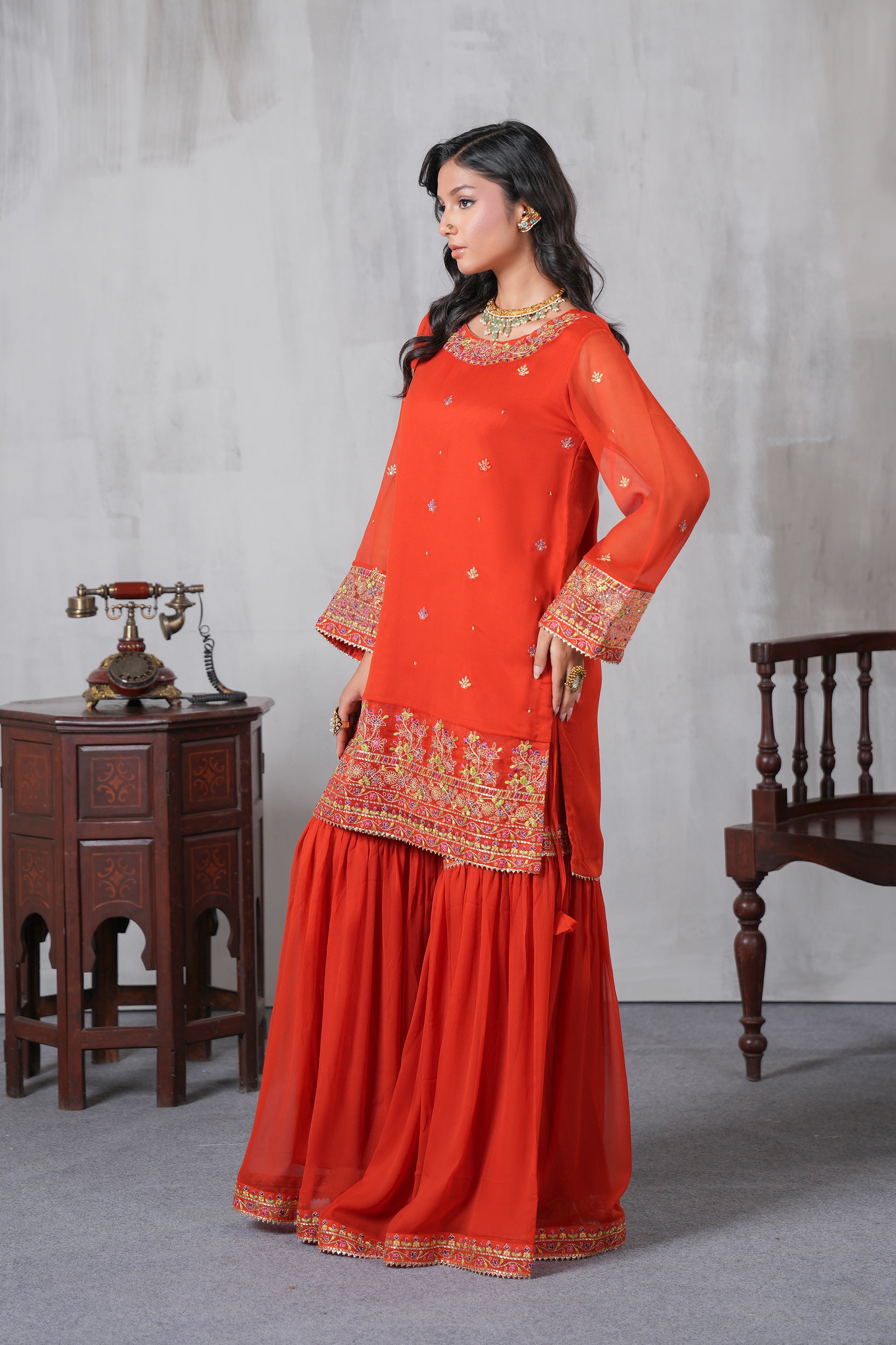 1 Piece Chiffon Top (FR1071)