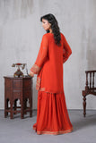 1 Piece Chiffon Top (FR1071)