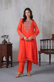 1 Piece Chiffon Frock (FR1072)