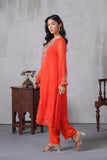 1 Piece Chiffon Frock (FR1072)