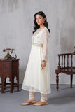 2 Piece Chiffon Frock (FR1073)