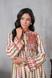 1 Piece Raw Silk Frock (FR1074)