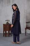 2 Piece Chiffon Frock (FR1075)