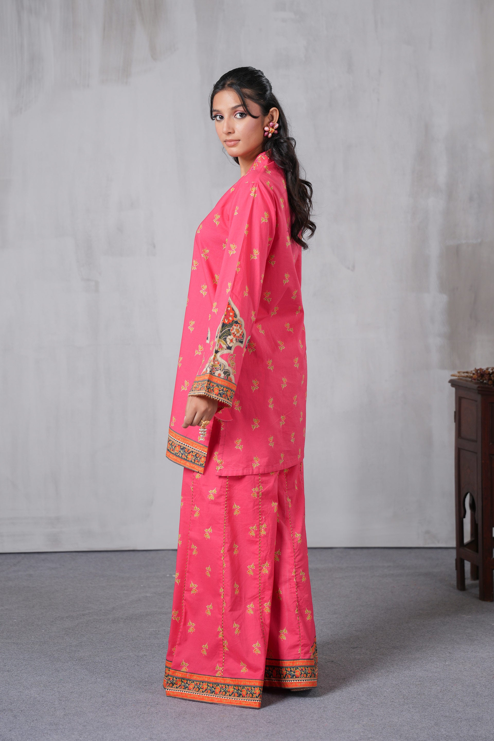 2 Piece Cambric Suit (CR3519)