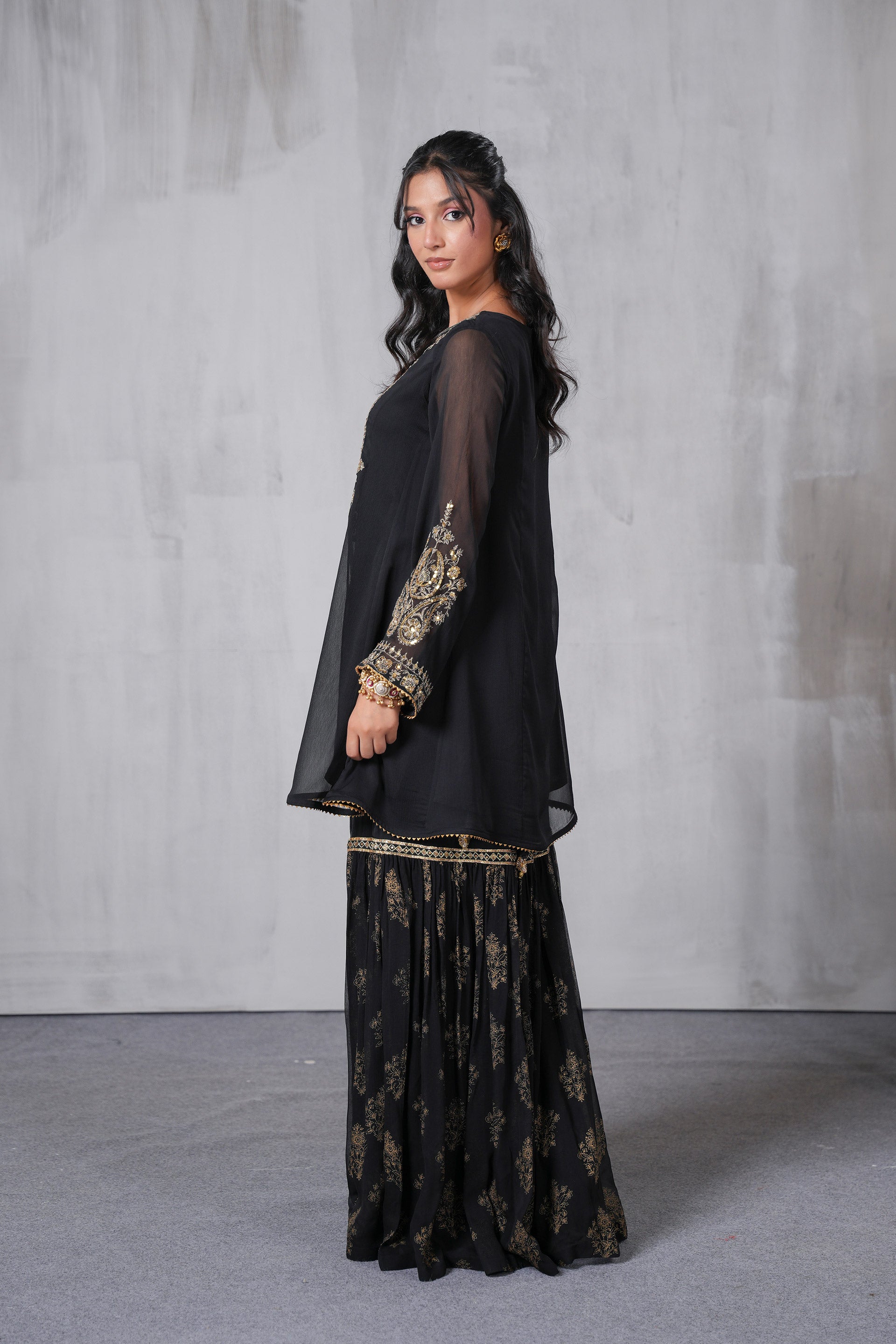 1 Piece Chiffon Top (FR1084)