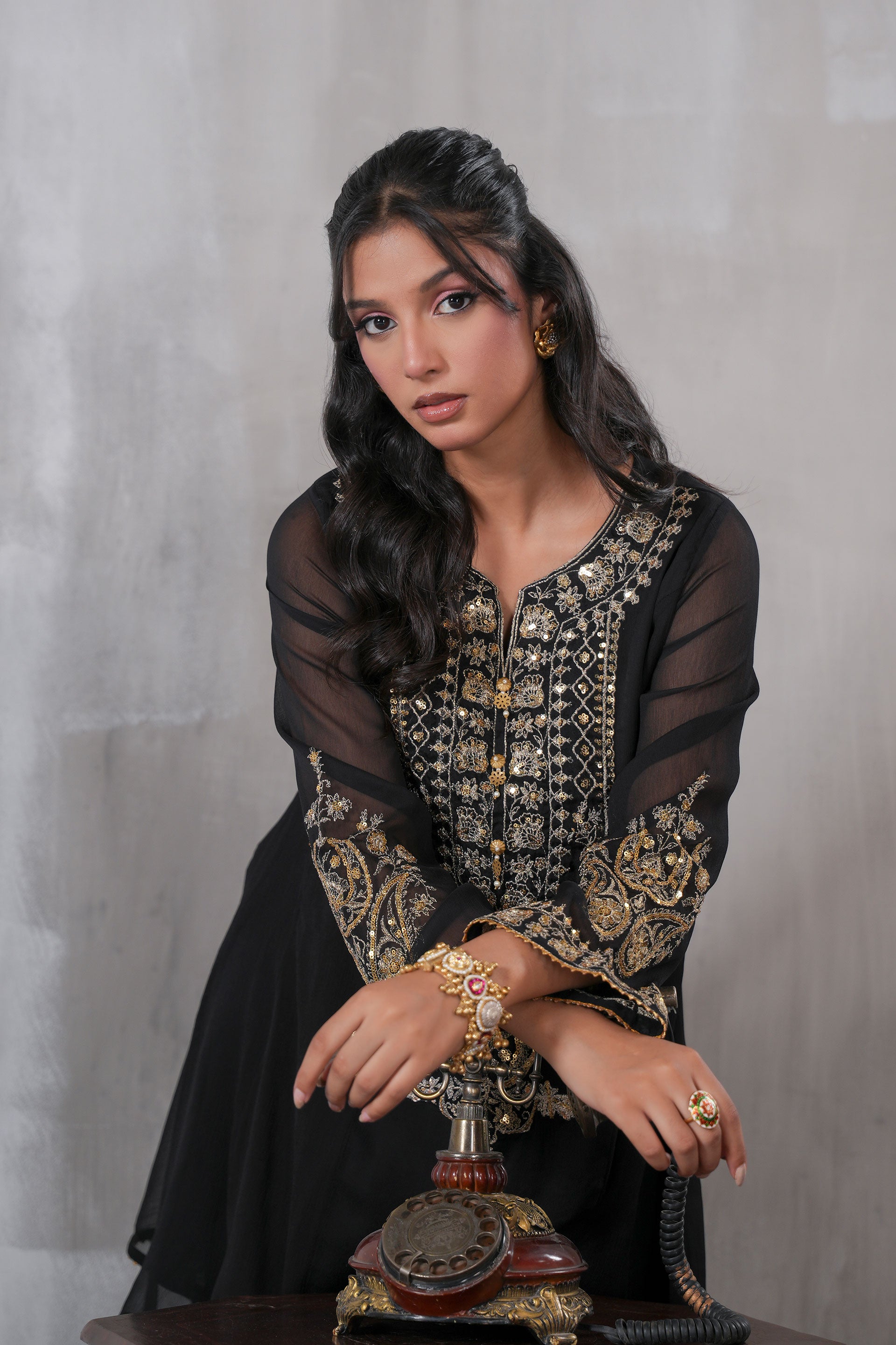 1 Piece Chiffon Top (FR1084)