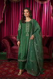 3 Piece Suit Raw Silk Suit (FR1094)