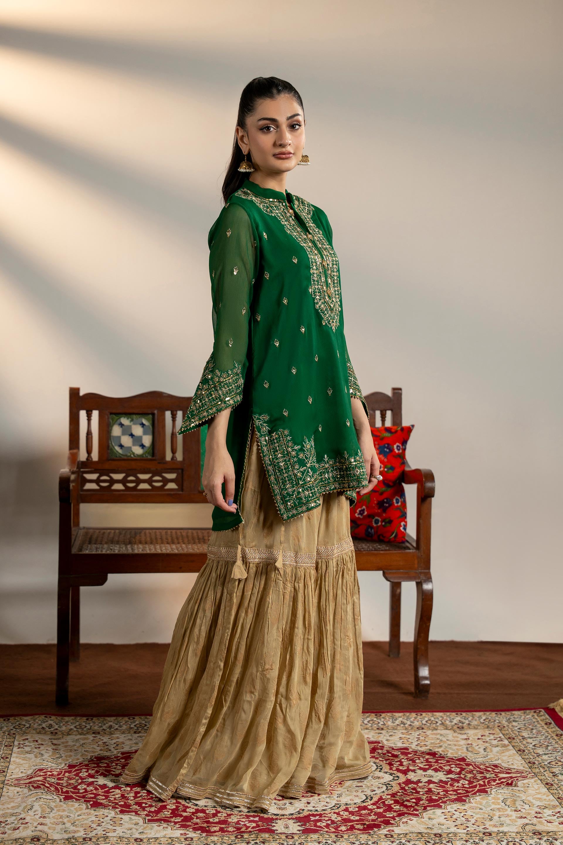 1 Piece Chiffon Top (FR1088)