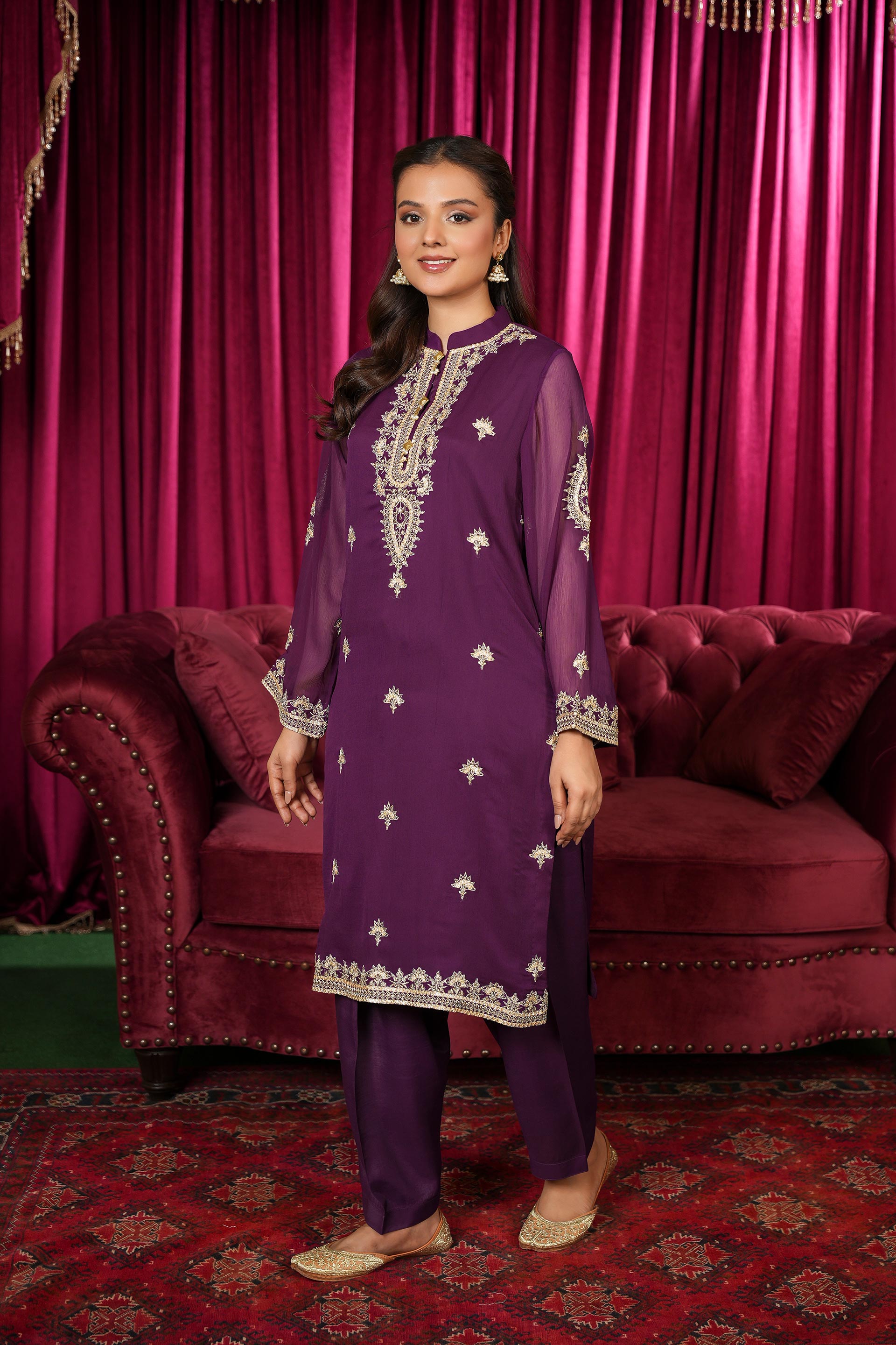 1 Piece Chiffon Top (FR1092)