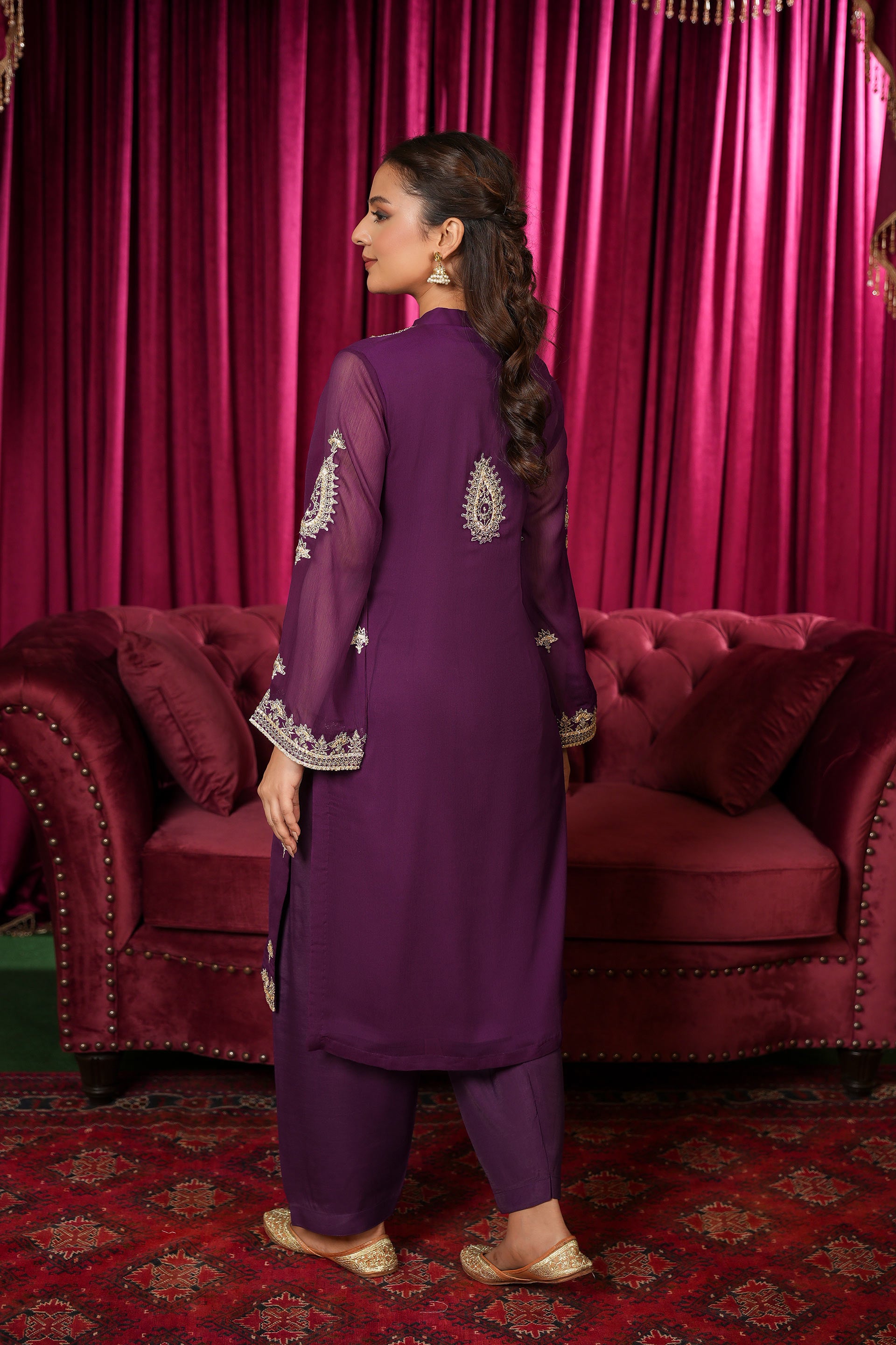 1 Piece Chiffon Top (FR1092)