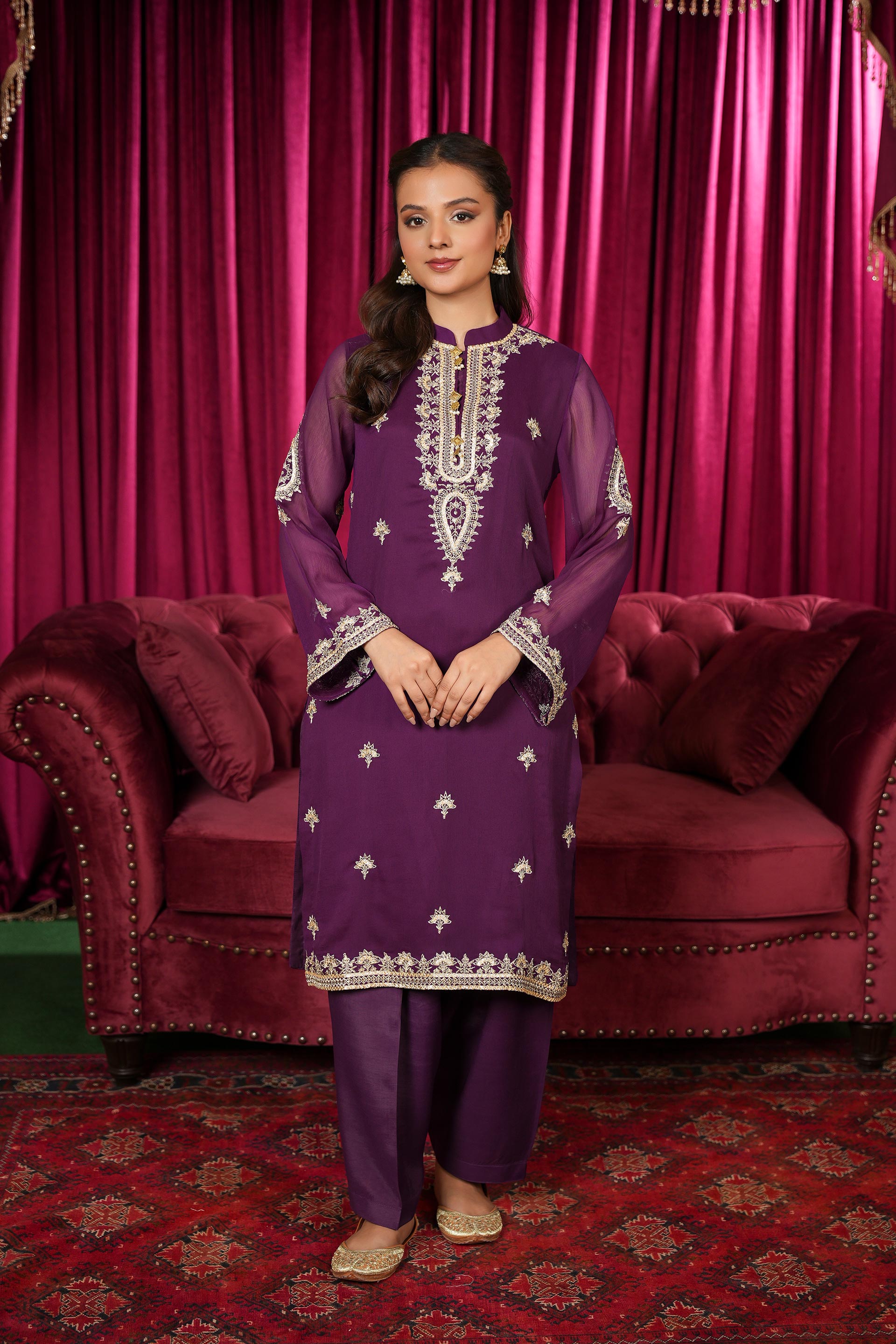 1 Piece Chiffon Top (FR1092)