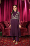 2 Piece Chiffon Frock (FR1095)