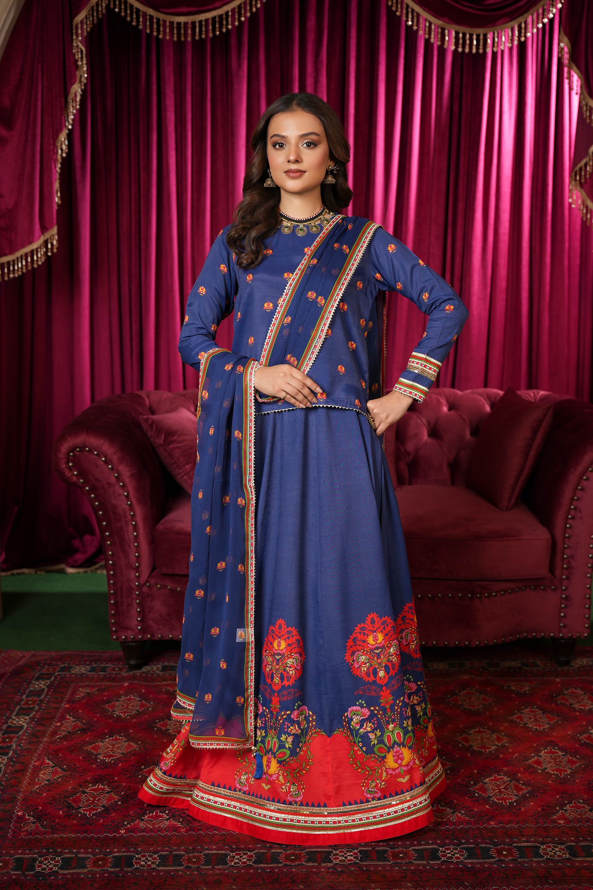 3 Piece Suit Raw Silk Suit (FR1098)