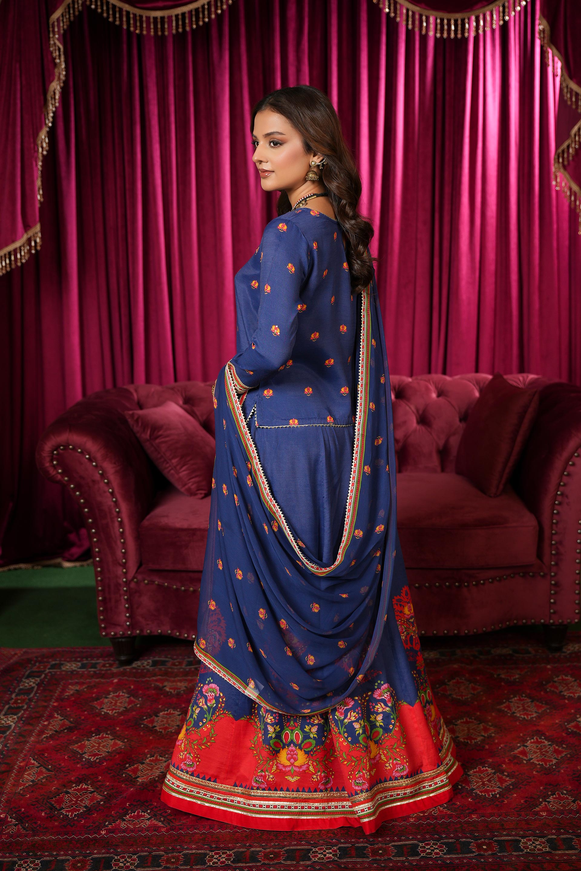 3 Piece Suit Raw Silk Suit (FR1098)
