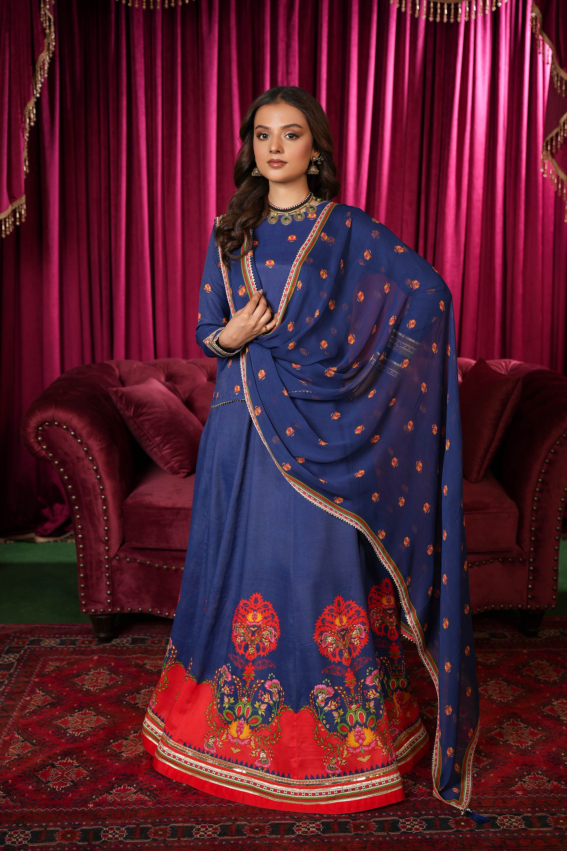 3 Piece Suit Raw Silk Suit (FR1098)