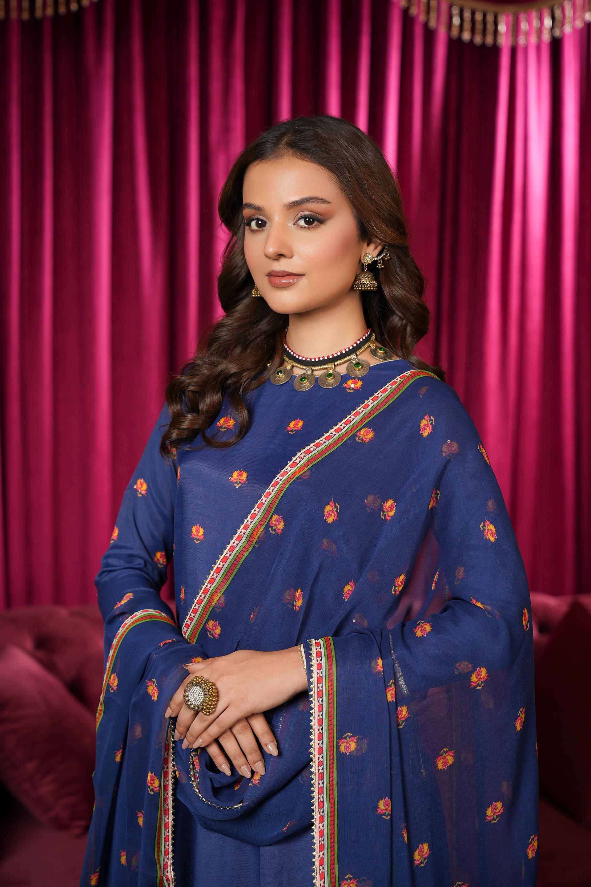 3 Piece Suit Raw Silk Suit (FR1098)