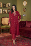 3 Piece Suit Chiffon Suit (FR1099)
