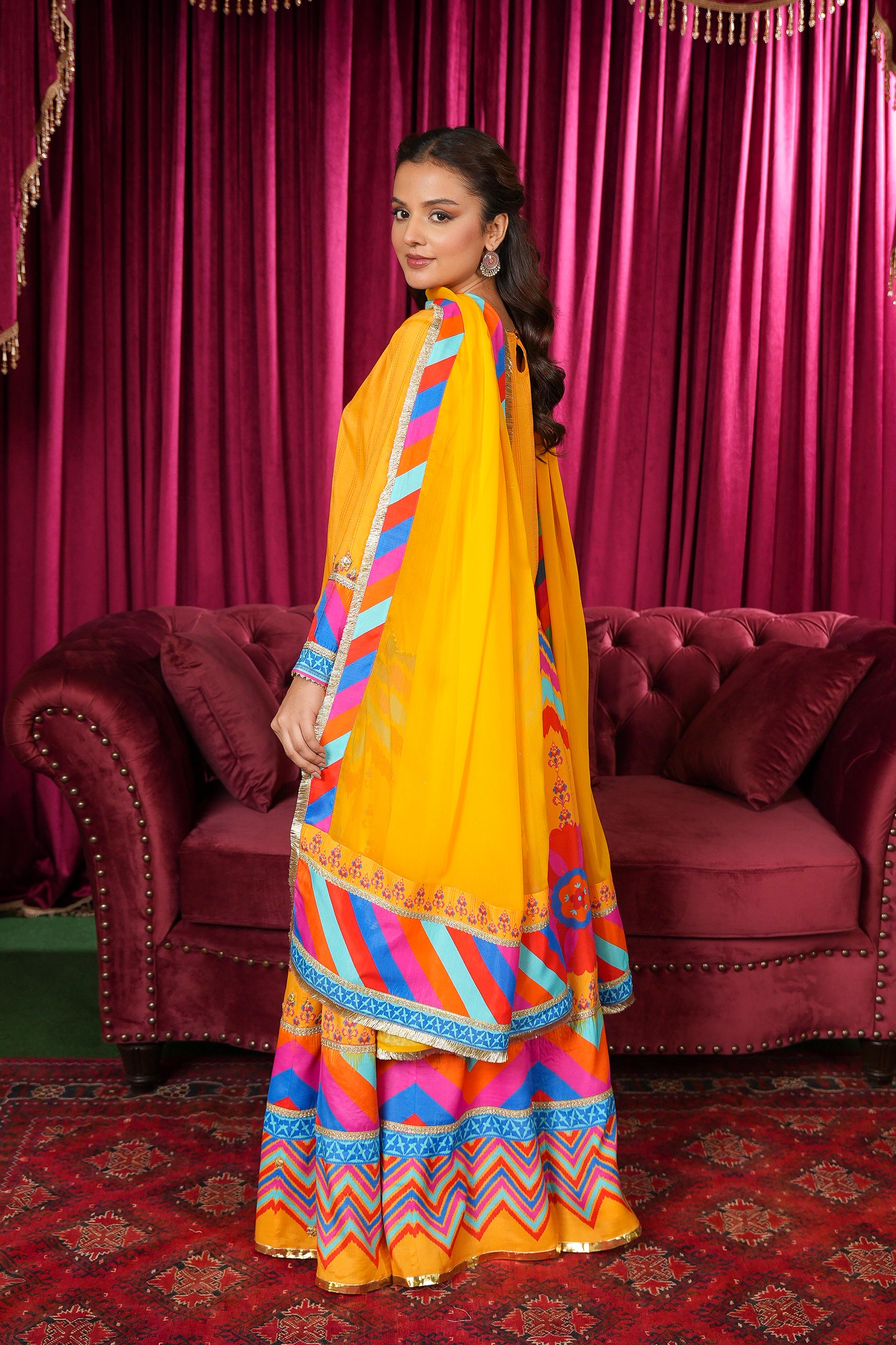 3 Piece Suit Raw Silk Suit (FR1101)