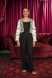 1 Piece Raw Silk Jacket (FR1103)