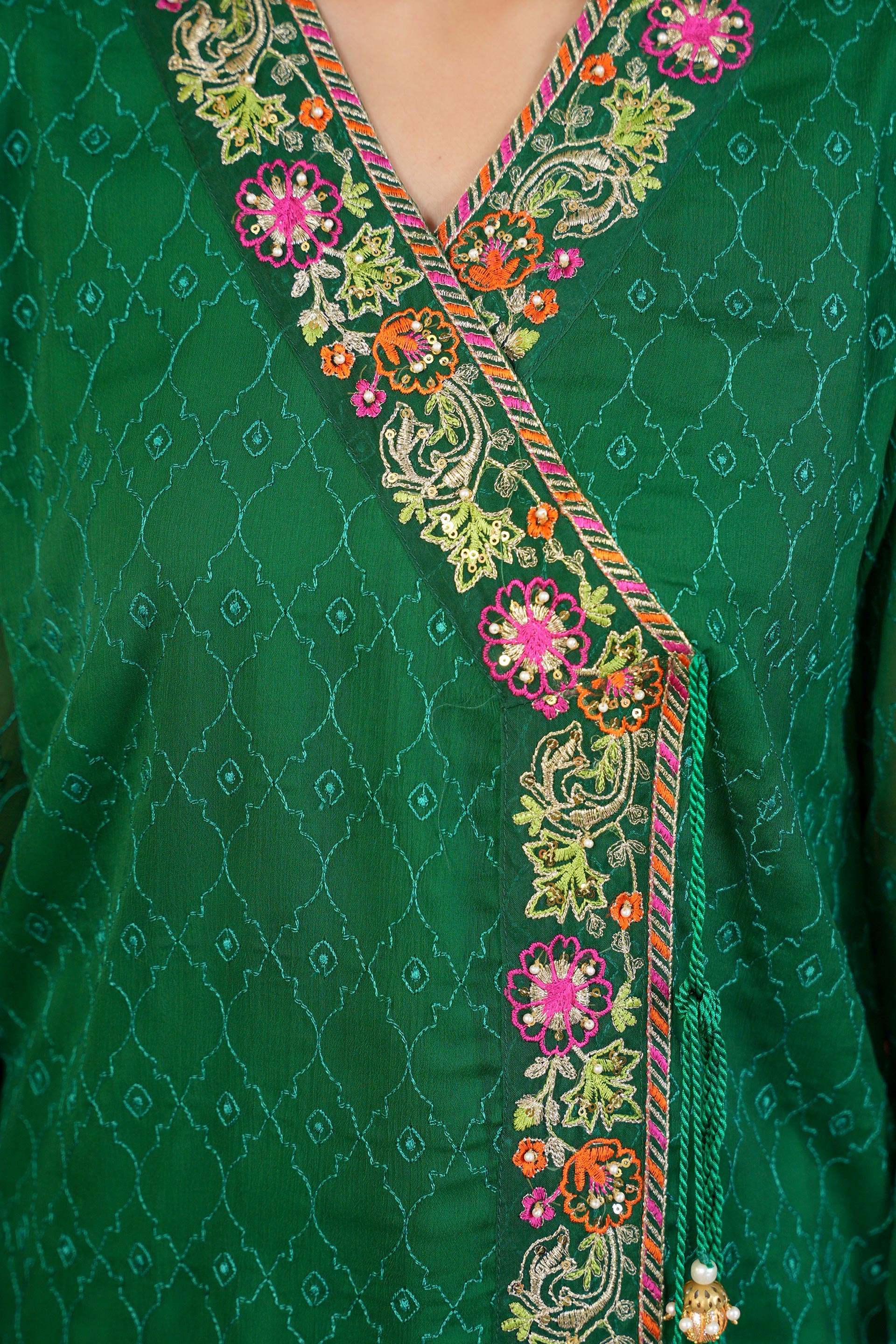 1 Piece Chiffon Top (FR1114)