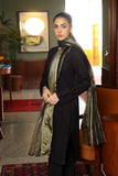 Zari Dupatta Black (FZ0749)