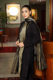 Zari Dupatta Black (FZ0749)