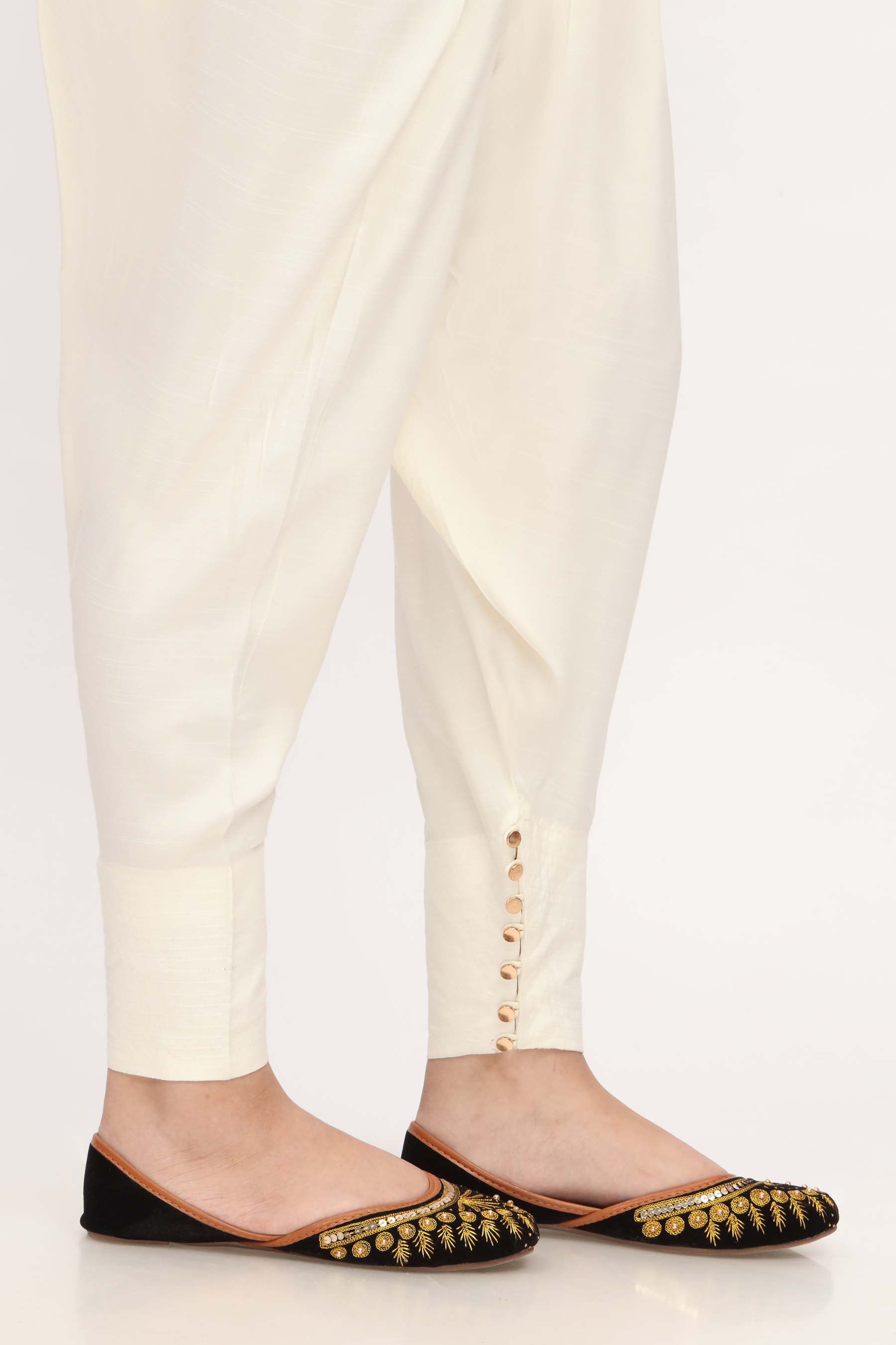 Button Shalwar 1 (FZ0754)