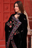 Black Rangeen Shawl Coo (FZ0802)