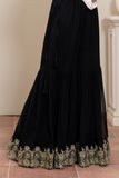 1 Piece Chiffon Gharara (FZ0871)
