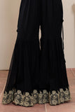 1 Piece Chiffon Gharara (FZ0871)