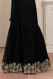 1 Piece Chiffon Gharara (FZ0871)