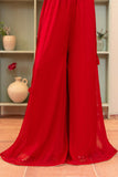 1 Piece Chiffon Gharara (FZ0873)
