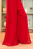 1 Piece Chiffon Gharara (FZ0873)
