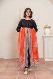 1 Piece Chiffon Dupatta (FZ0882)