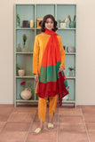 1 Piece Dupatta in Multi Chiffon (FZ0886)