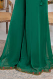 1 Piece Chiffon Sharara (FZ0891)
