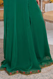 1 Piece Chiffon Sharara (FZ0891)