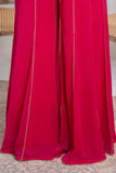 1 Piece Poly Chiffon Sharara (FZ0892)