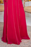 1 Piece Poly Chiffon Sharara (FZ0892)