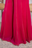 1 Piece Poly Chiffon Sharara (FZ0892)