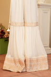 1 Piece Chiffon Gharara (FZ0893)