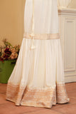 1 Piece Chiffon Gharara (FZ0893)
