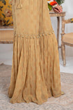 1 Piece Chiffon Gharara (FZ0899)
