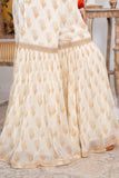 1 Piece Chiffon Gharara (FZ0900)