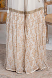 1 Piece Chiffon Gharara (FZ0903)