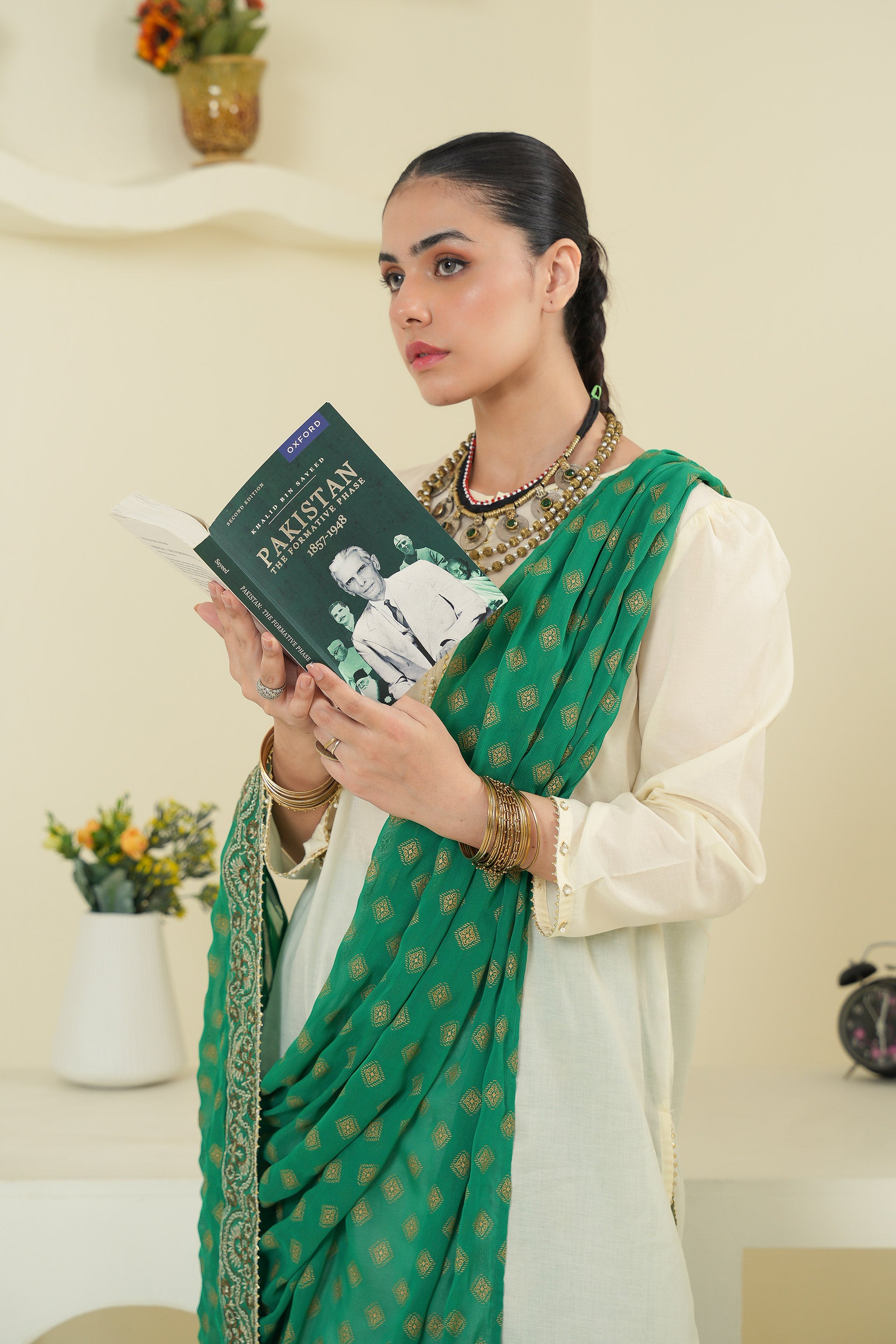 1 Piece Chiffon Dupatta (FZ0907)